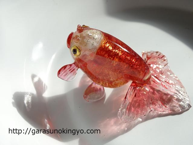 ガラスの金魚 ～網野篤子～ ＜ガラス細工作家による手作り作品ギャラリー＞